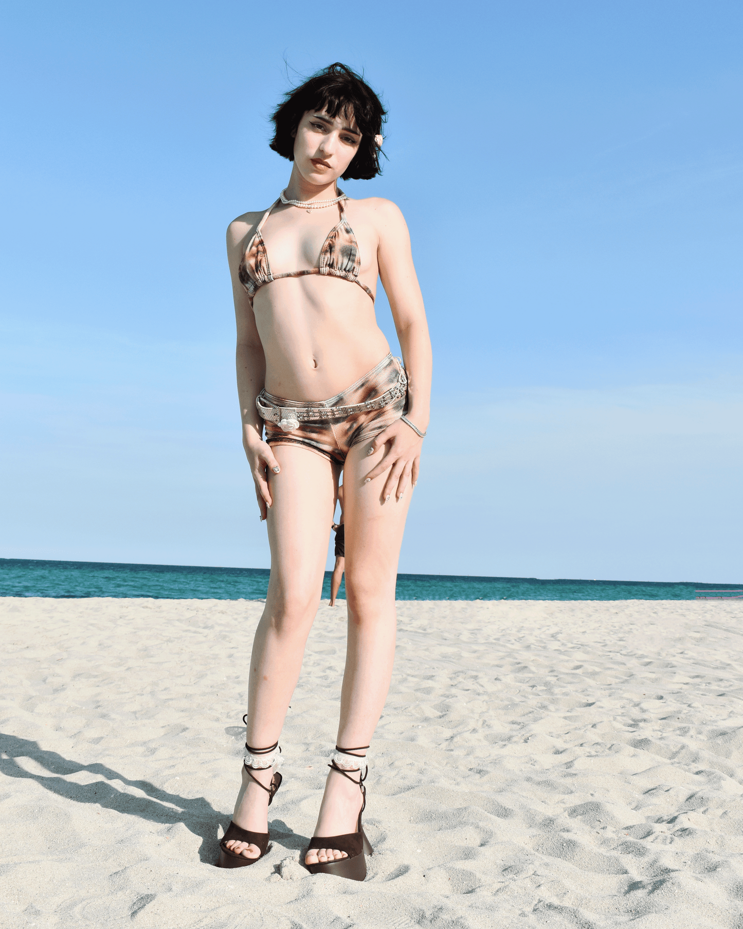 Iris Bikini Shorts